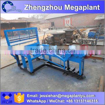 hot selling Zhengzhou Megaplant qmr2-40 manual soli brick making machine for sale in italy