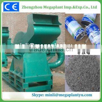 Industrial electric aluminum can crusher machine