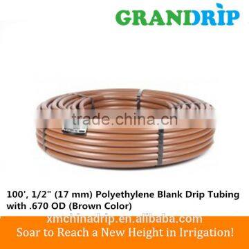 Drip irrigation 6" Spacing 1/4" .52 GPH Drip Line brown irrigation supplies