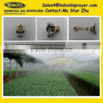 Agricultural water mist spray nozzles