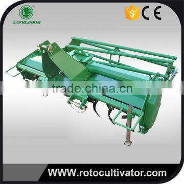 Green color rotary tiller, farm rotary tiller, CE approved rotary tiller