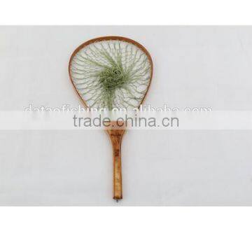 China factory wooden landing net for fishing