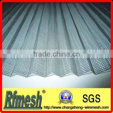 invisible pleated fiberglass insect screen