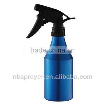 FS-06F5 500ML aluminium bottle with trigger sprayer , aluminum spray bottle