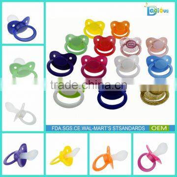 Funny Adult Sized Pacifier ABDL With Big Plush Size Nipple Teat photo-2