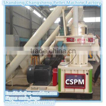 CSRPM 2015 CE 2tons/hour 3tons/hour ring die wood pellet machine for sale