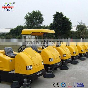 Hot sale super cleaning electric mini road sweeper designer and maker in China