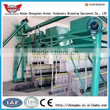 automatic feeding system for chicken breeding/automatic poultry farm equipment