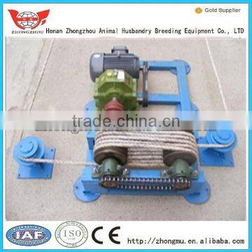 Poultry equipments automatic poultry manure removal system for sale