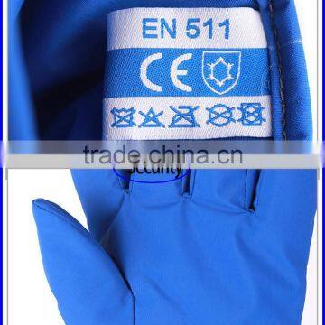 Work Place Safety Supplies Working Gloves Cryo Hand Protective Gloves Against Cryogenic Liquid photo-5