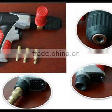 3/8" Keyless Reversible Air Drill