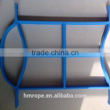 High Quality PE Twist Rope 3 Stands With Different Colors photo-2