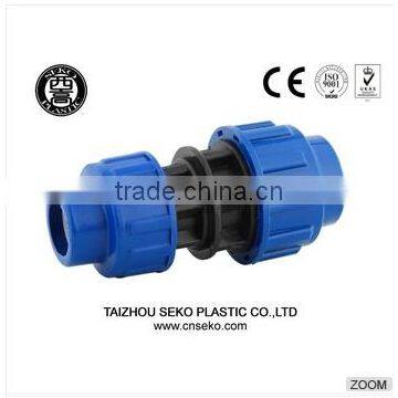 All type of reducing coupling made in china/Names and Parts PP PE Compression Fittings Reducing Coupling Made in Cina