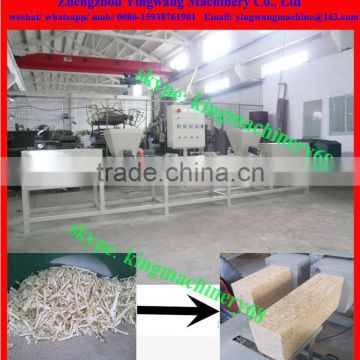 double head wooden pallets extruder machine