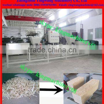 Strong Bearing Capacity Wood Block Making Machine