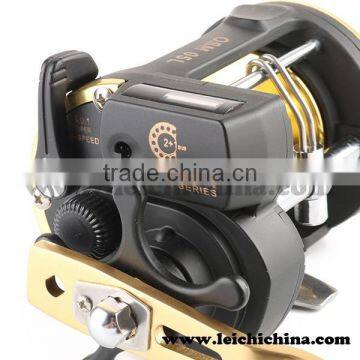 2+1 Ball Bearing Star Drag Sea Fishing Trolling Reel photo-6