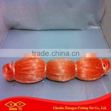 Xiangyu orange Nylon monofilament Fishing Net