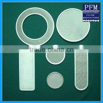 Stainless Steel Woven Wire Mesh Discs