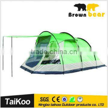 German tent family tunnel tents