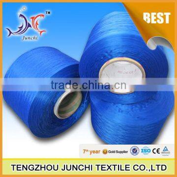 High Tenacity 900D Pp Intermingled FDY Yarn for Webbing