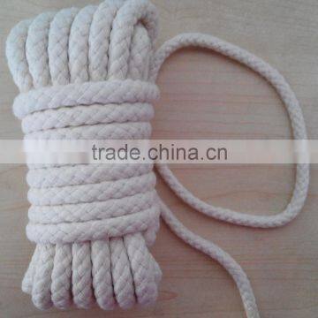 Manufacturer cotton braided rope good reputation