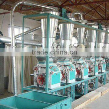 sigle roller flour milling machine