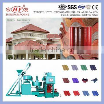 2017 Roof Tile Making Machine