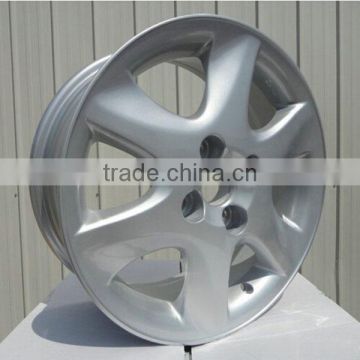 15 inch modified car alloy wheels for Toyota Corolla 2013