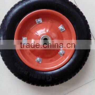 3.25/300-8 Pneumatic Hand Truck Wheel photo-2