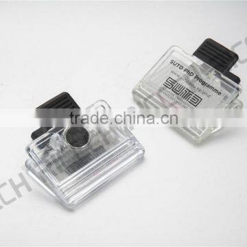 Promotion Gift Plastic Magnet Clip photo-5