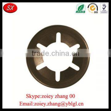 China Supplier Precisioon Stamping Process Aluminum Star Lock Washer With Anodized photo-4