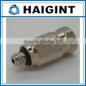 TY1476 Brass Misting Nozzle With Nickle Plated Body, High Quality Anti Drip System High Pressure ,High Pressure Fog System photo-2