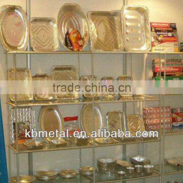 Hot Sale Aluminum Foil Container For Kitchen