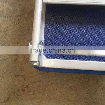 4-wheel 300kg Capacity Industrial Foldable Carts PH300 photo-6
