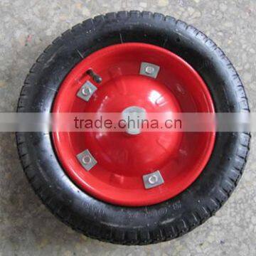 Hot Wheels Rubber Tyres /Pneumatic Rubber Wheel 3.00-8/Printing Wheel photo-2