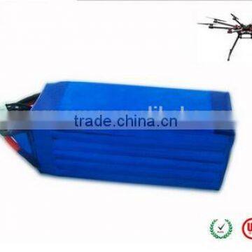 6s 22000mah 22.2v 25c Lipolymer Battery Pack for Drone,FPV,UVA,DJI photo-2