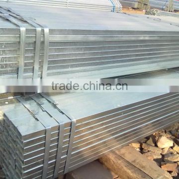 astm square tubular galvanized steel pipe