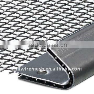 stainless vibrator screen/vibrating screen mesh factory