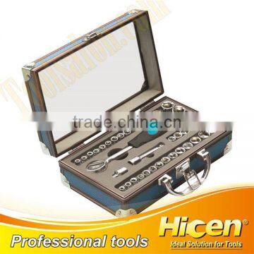 39pcs 1/4" & 3/8" Economic Sockets Set photo-2