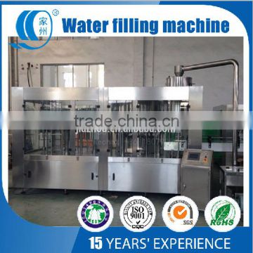 Automatic 3-10L big PET bottle mineral wate washing filling and capping machine price