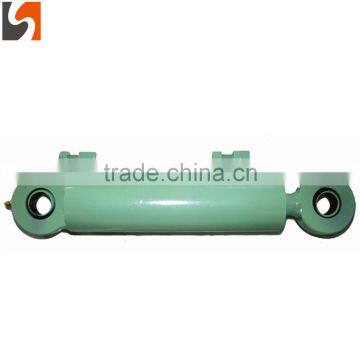 small double acting short stroke hydraulic cylinder with two earings made in china