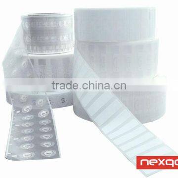 Uhf/HF Paper Roll Rfid Sticker With PET Material photo-4