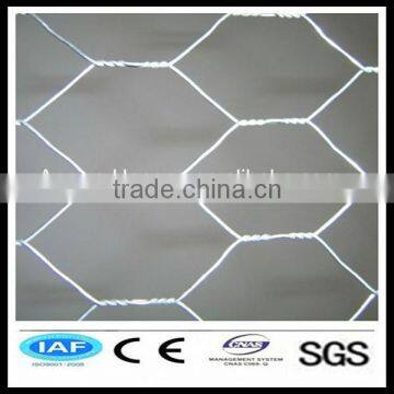 galvanised hexagonal wire netting