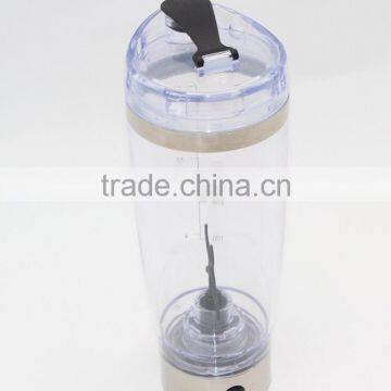 600ml Stainless Steel Electric Shaker Bottle USB photo-4