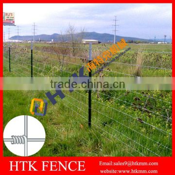 Hinge Joint Prairie Field Fence/Protect Grass Wire Mesh Fence