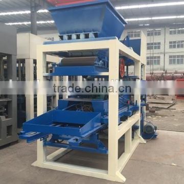 Small mud brick force mesh making machine