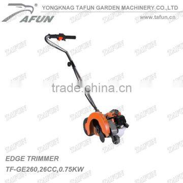 gasoline powered manual edge trimmer