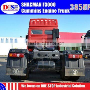 Low Price Shacman F3000 385HP Cummins Engine 6x4 Tractor Truck For Africa photo-4