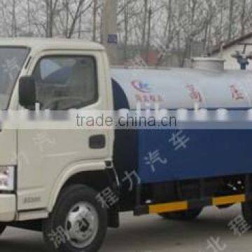 DongFeng high pressure washer tank cart