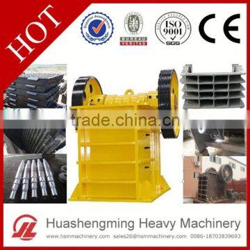 HSM ISO CE Best Price Outstanding Features Jaw Crusher Price List